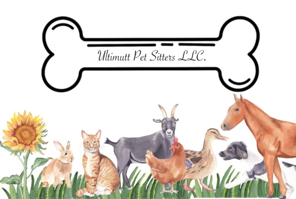 UltiMutt Pet Sitters LLC Logo