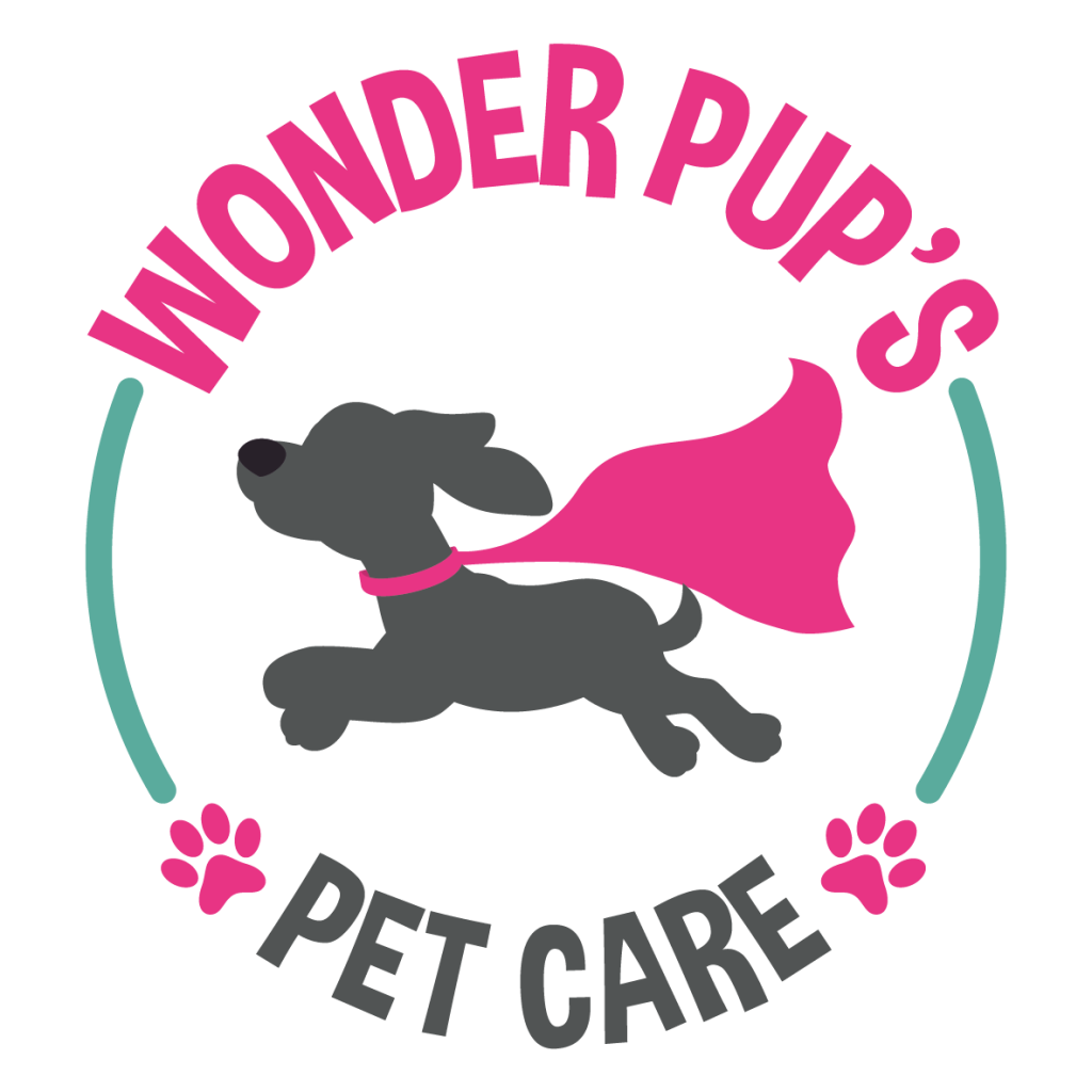 Wonder Pup's Pet Care Logo