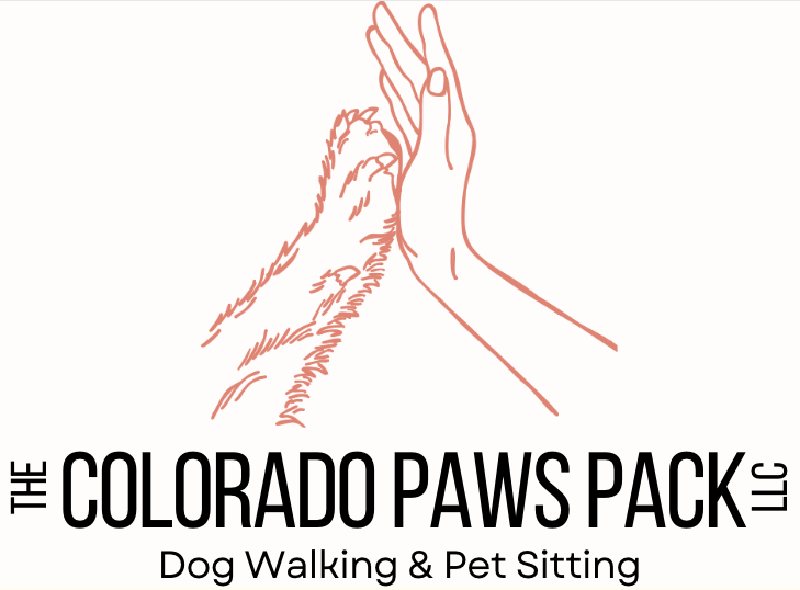 The Colorado Paws Pack LLC Logo