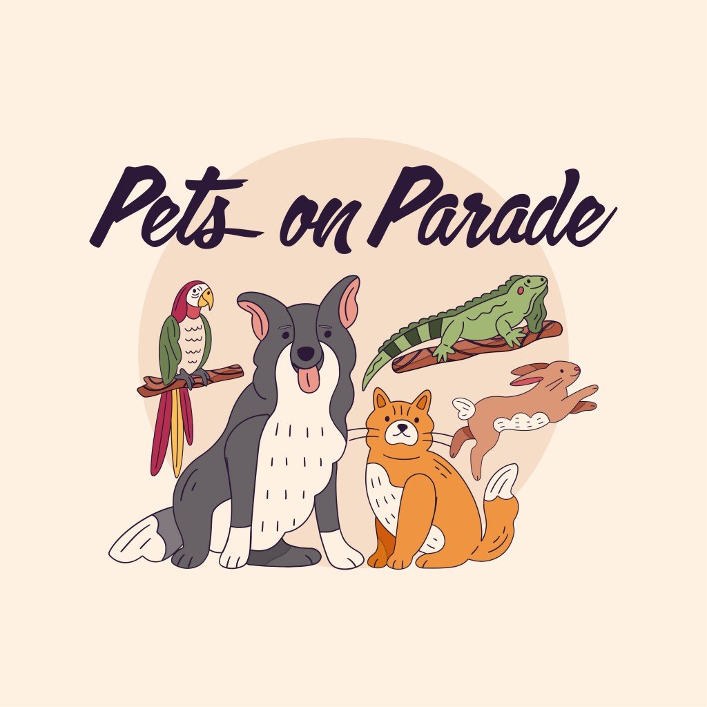 Pets on Parade  Logo