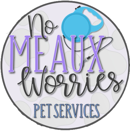 No Meaux Worries Pet Services LLC Logo