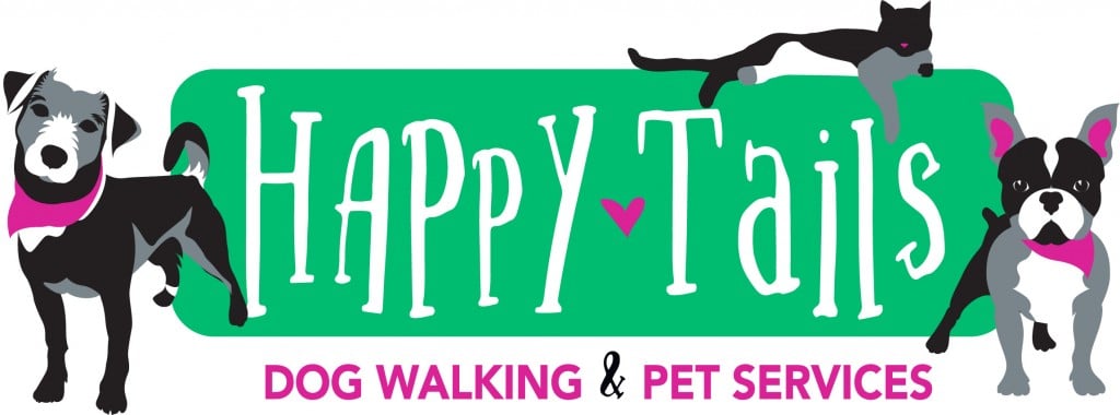 Happy Tails Zionsville, Dog Walking and Pet Services Logo