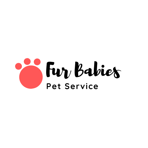 Fur Babies Pet Service Logo