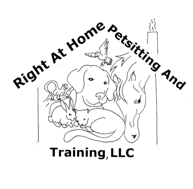 Right at Home Pet Sitting & Training, LLC Logo