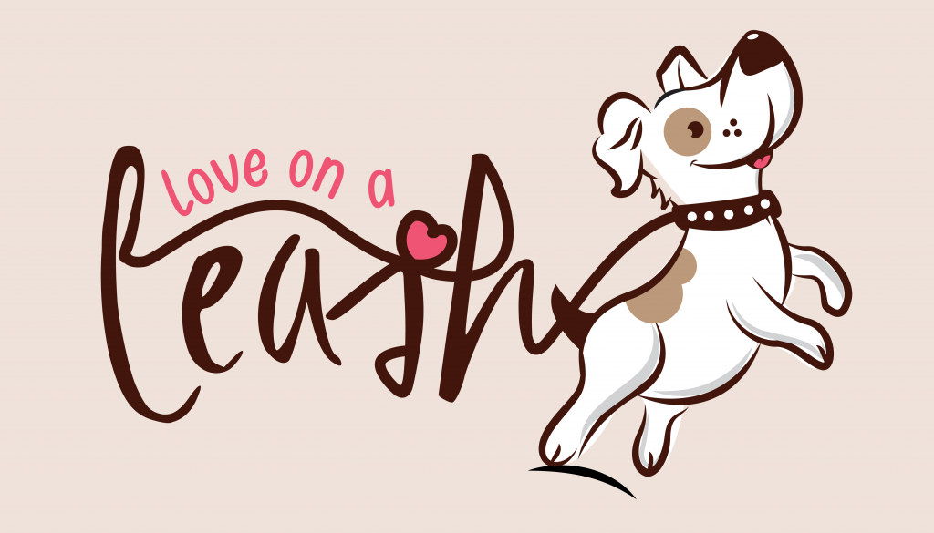 Love on a Leash Pet Sitting Logo