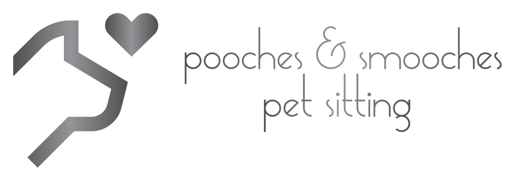 Pooches & Smooches Pet Sitting Logo