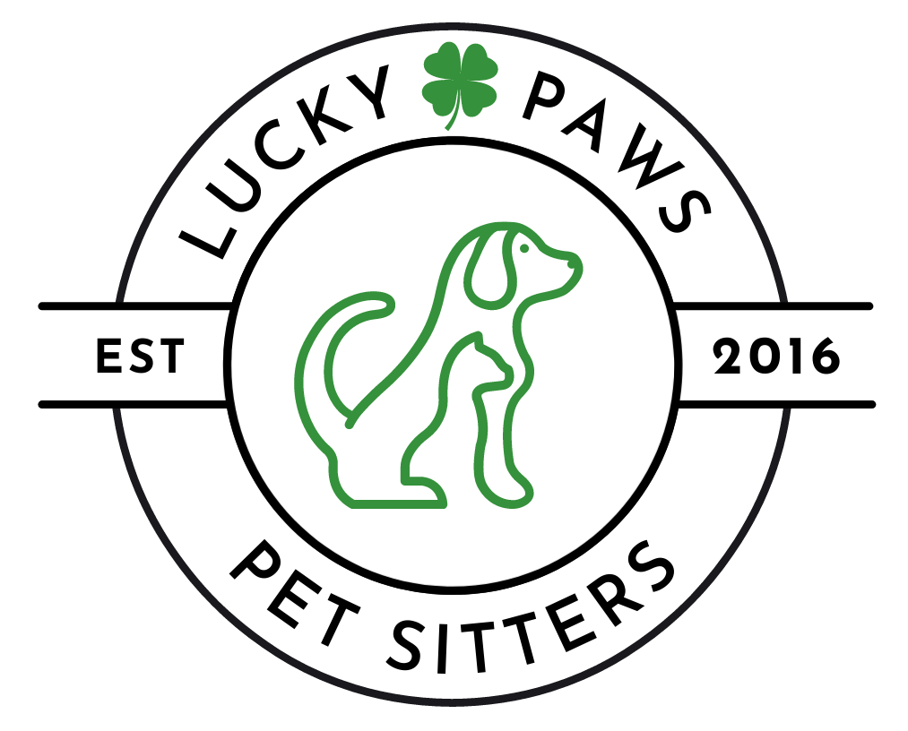 Lucky Paws Pet Sitters Logo