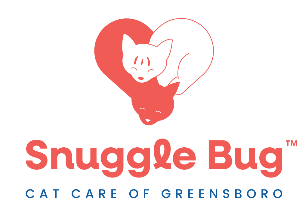 Snuggle Bug Cat Care of Greensboro Logo