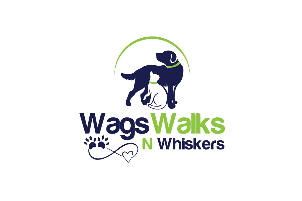 Wags Walks n Whiskers LLC Logo