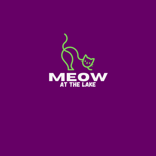Meow at the Lake Logo