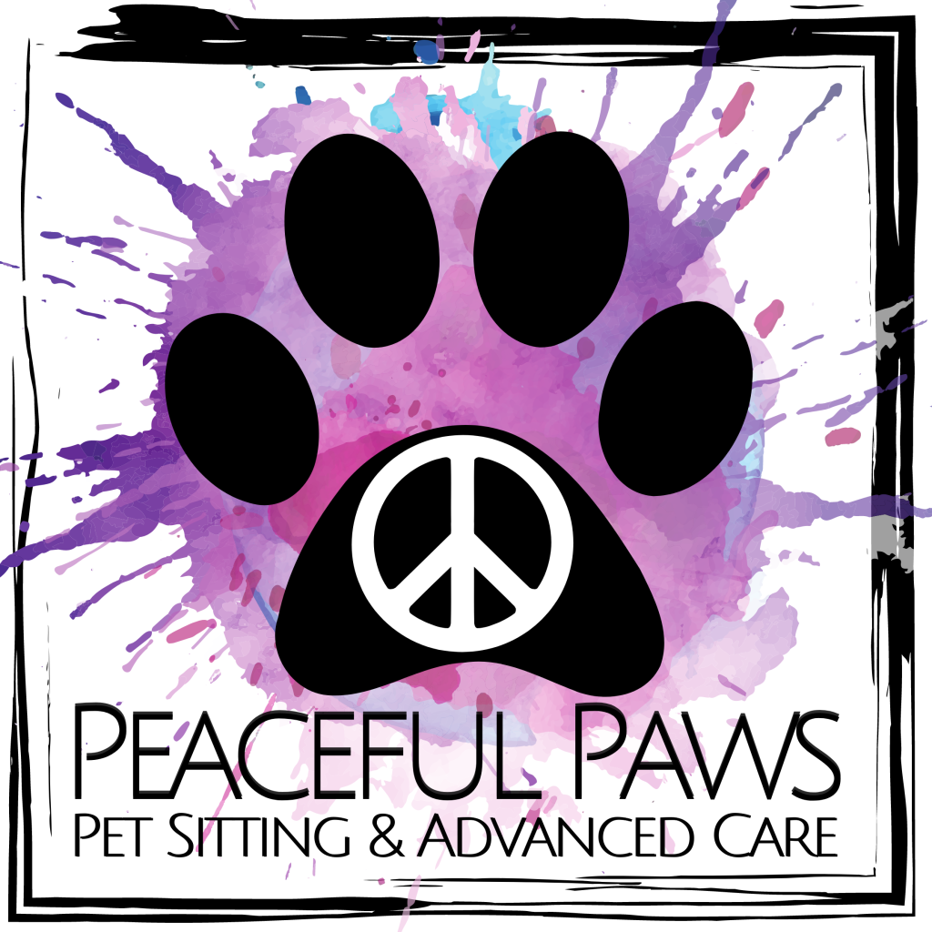 Peaceful Paws Pet Sitting & Advanced Care Logo