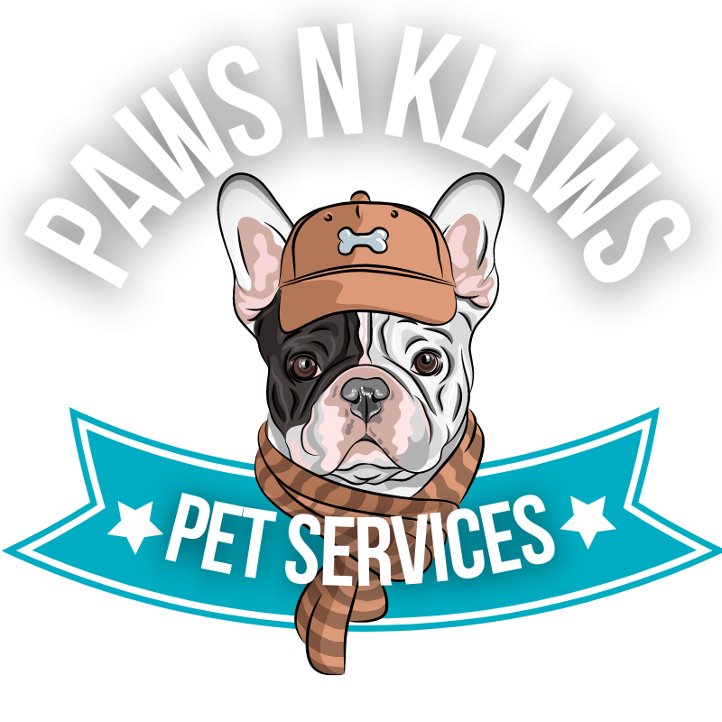 Paws n Klaws - Pet Services Logo