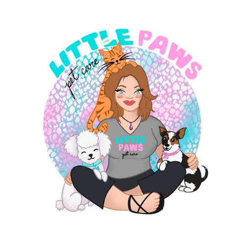 Little Paws Pet Care Logo