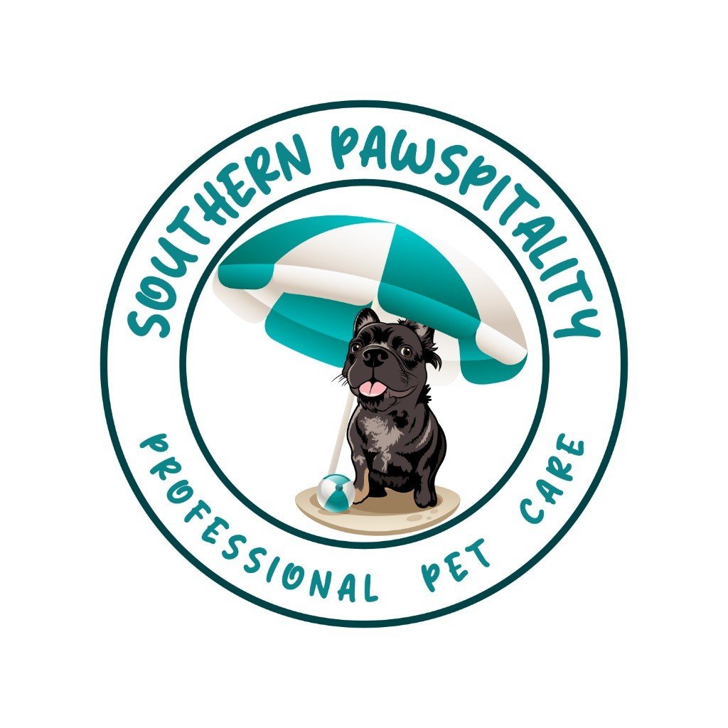 Southern Pawspitality Professional Pet Care                         Logo