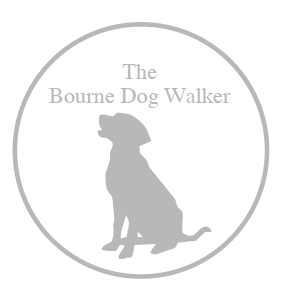 The Bourne Dog Walker LTD  Logo