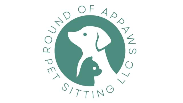 Round of Appaws Pet Sitting LLC Logo