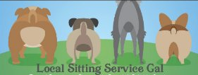 Local Sitting Service Gal Logo