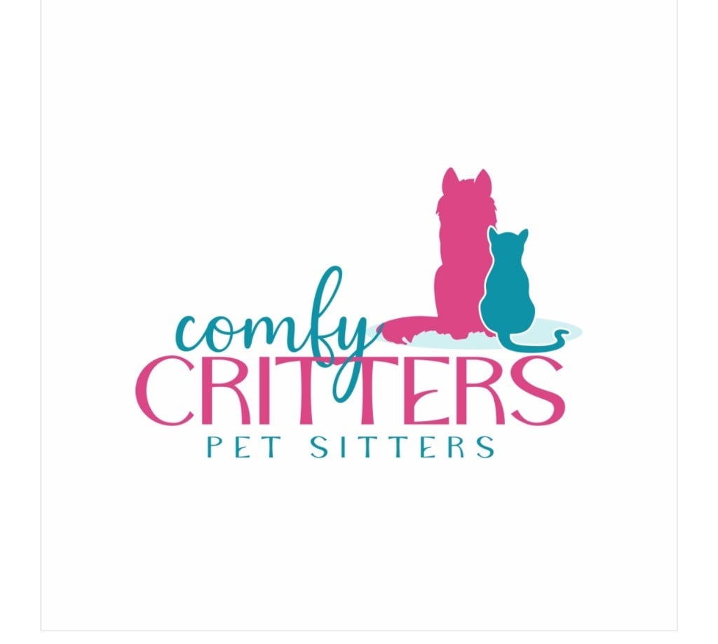 Comfy Critters Pet Sitters Logo