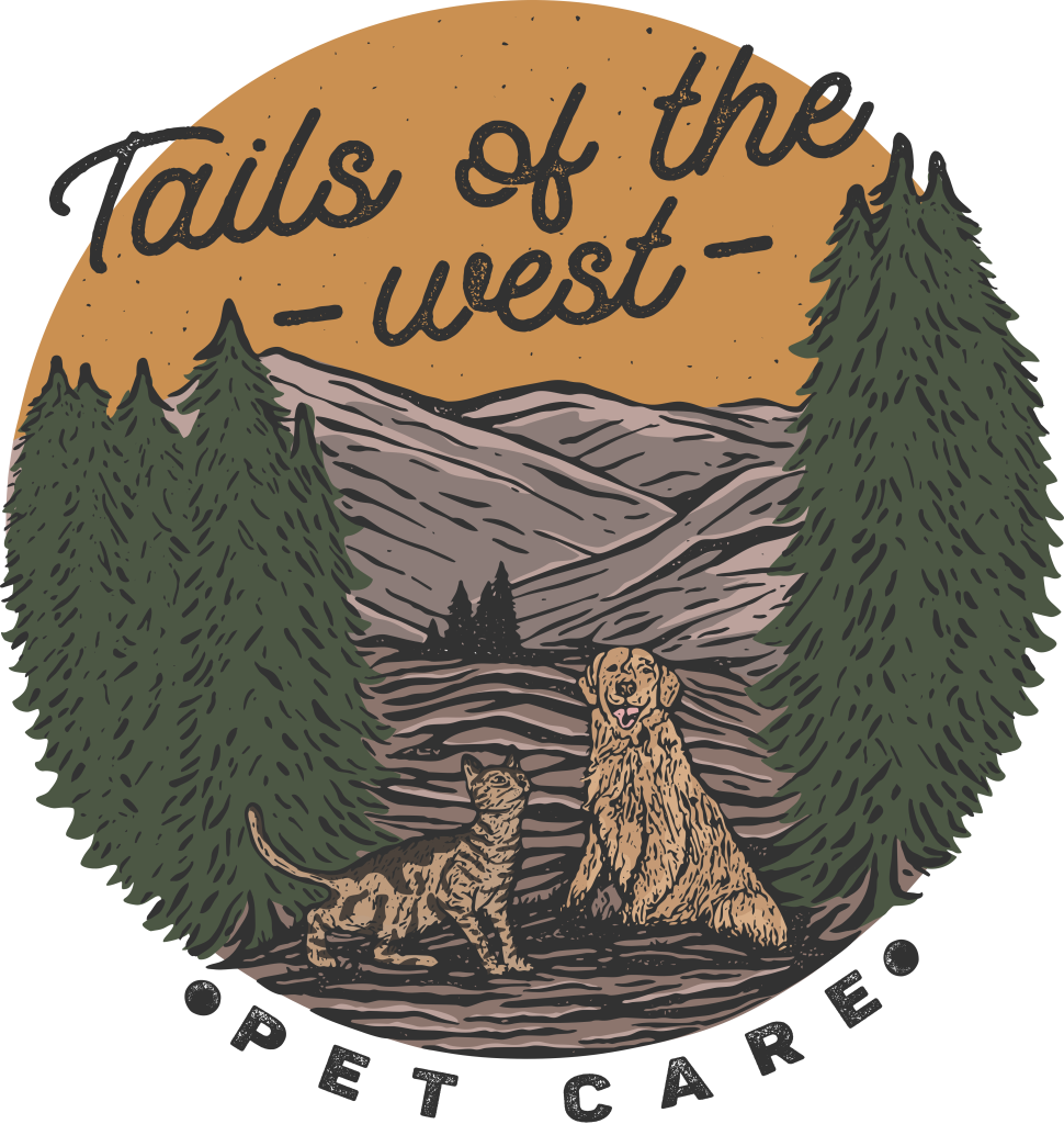 Tails of the West Logo