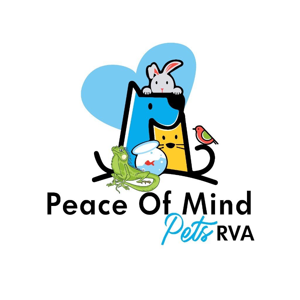 Peace of Mind Pets RVA, LLC Logo