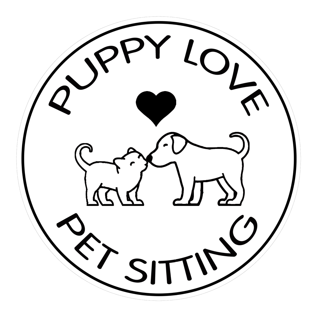 Puppy Love Pet Sitting Logo