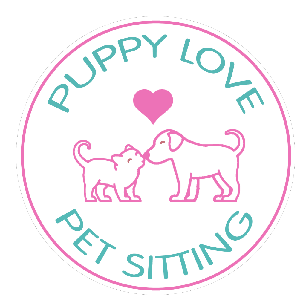 Puppy Love Pet Sitting Logo