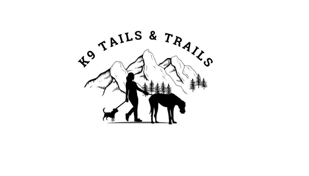 K9 tails N trails  Logo