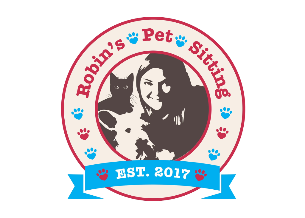 Robin's Pet Sitting Services Logo