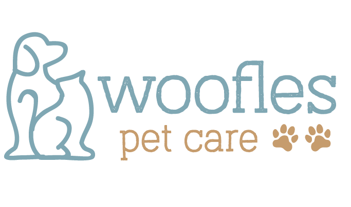 Woofles Pet Care Logo