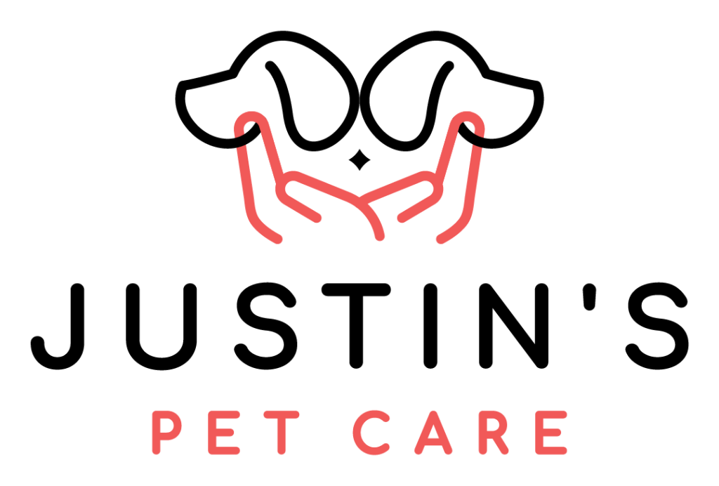 Justin's Pet Care Logo