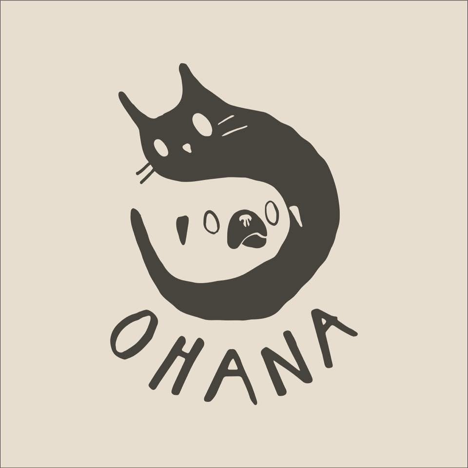 Ohana Pet Care & Counseling Logo