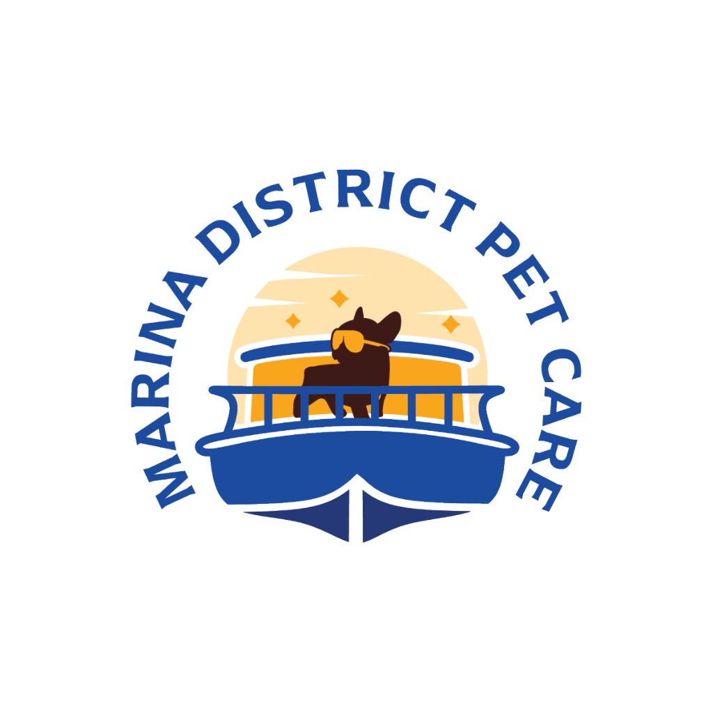 Marina District Pet Care Logo