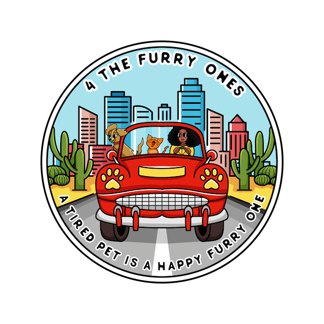 4 the Furry Ones Logo