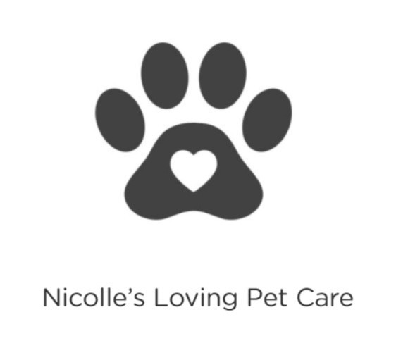 Nicolle's Loving Pet Care Logo