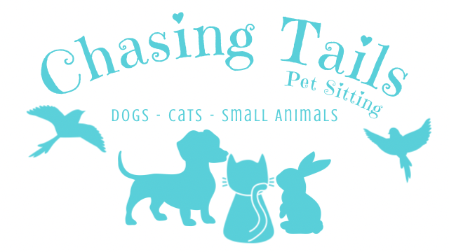 Chasing Tails Pet Sitting Logo