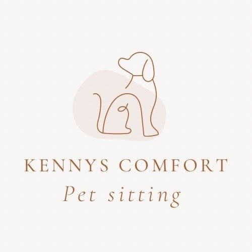 Comfort Paws Pet Sitting  Logo