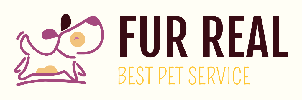 Fur Real Best Pet Service LLC Logo