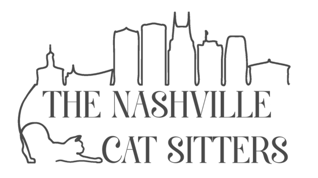 The Nashville Cat Sitters Logo