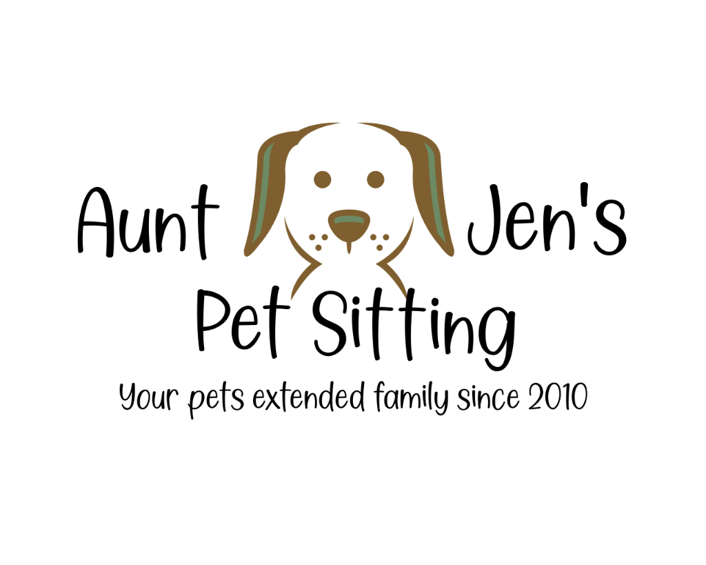 Aunt Jen’s Pet Sitting  Logo