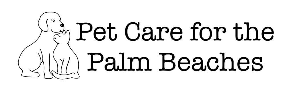 Pet Care for the Palm Beaches Logo