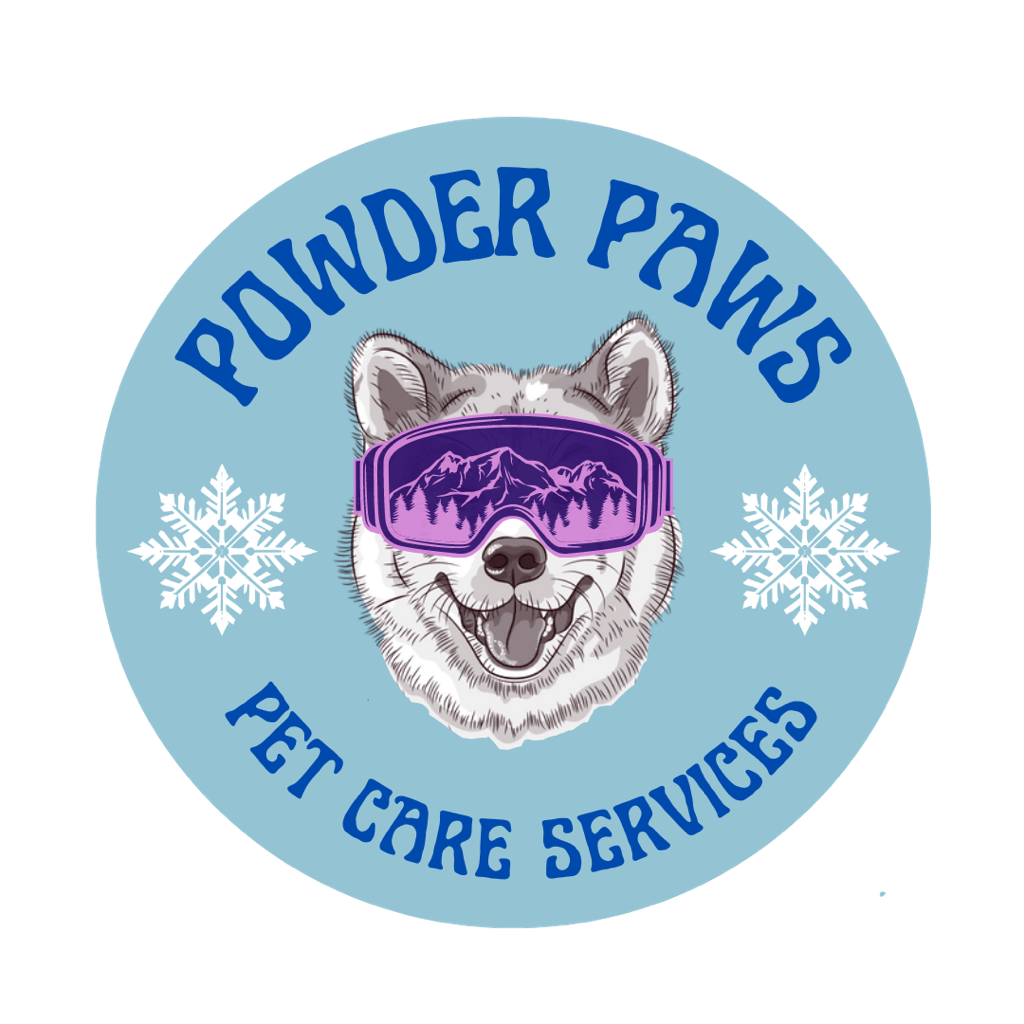 Powder Paws Logo