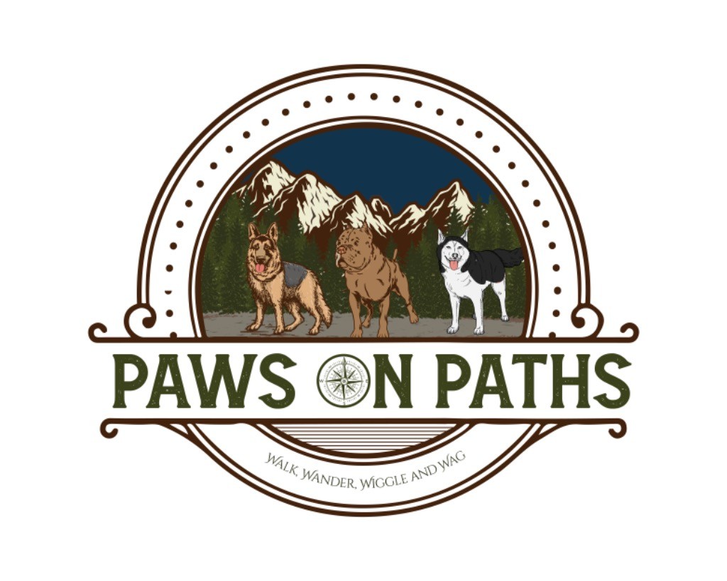 Paws on Paths Logo