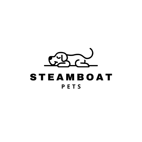 Steamboat Pets  Logo