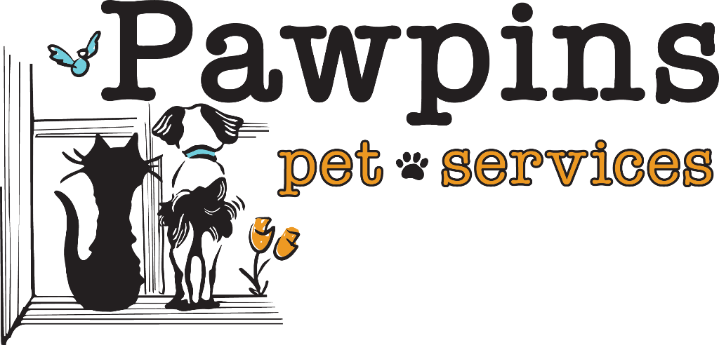 Pawpins Pet Services Logo