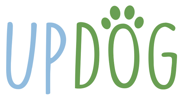 Updog Dog Walking Logo