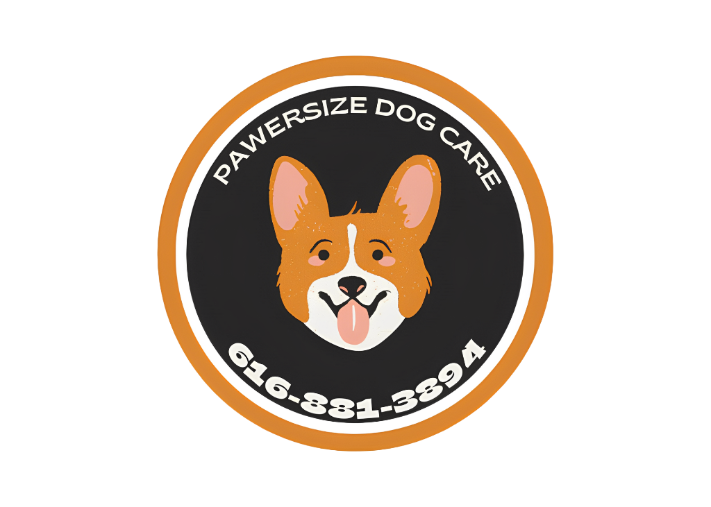 Pawersize Dog Care  Logo