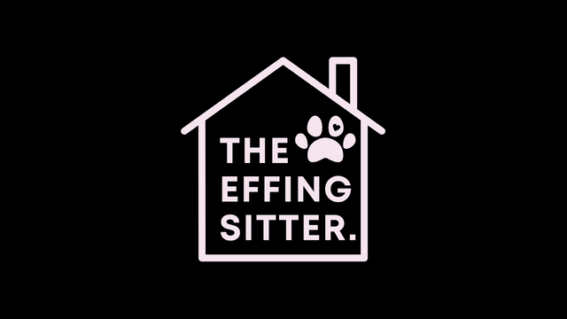 The Effing Sitter. Logo