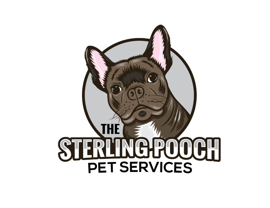 The Sterling Pooch Pet Services Logo