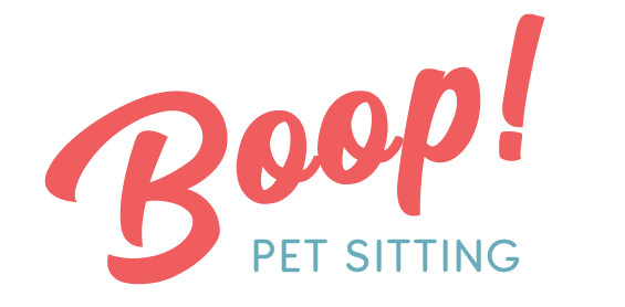 Boop! Pet Sitting Services, LLC Logo