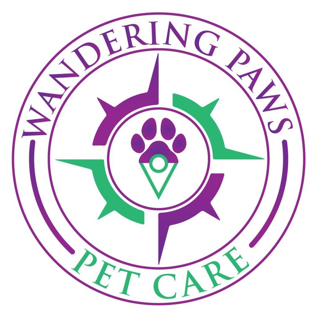 Wandering Paws Pet Care, LLC Logo